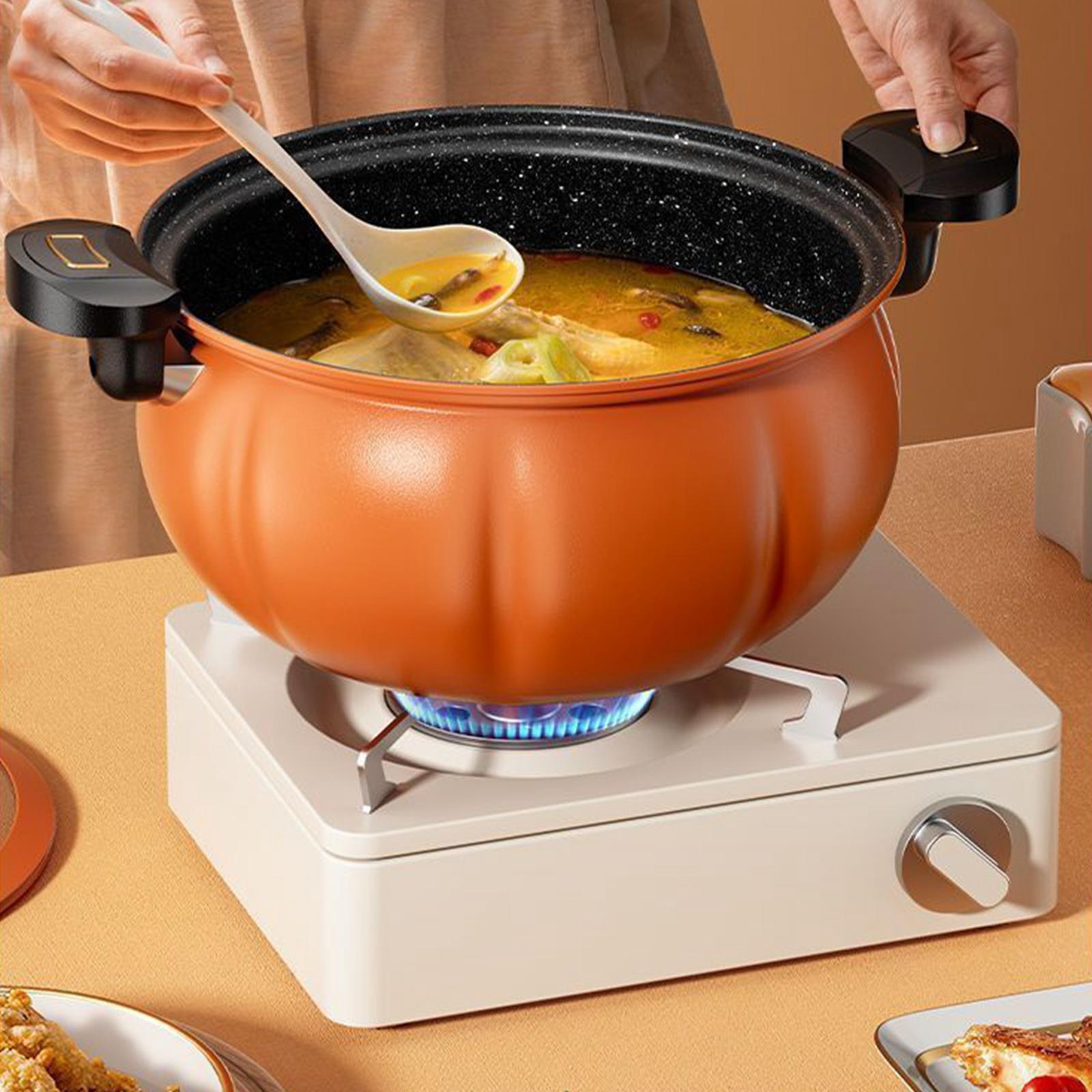 Rice Cooking Steamer Cookware Cooker for Pressure Stew Pot Gas