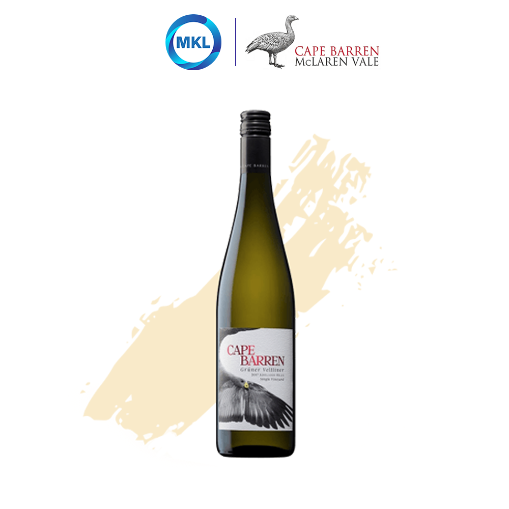 Rượu Vang Trắng Cape Barren Gruner Veltliner 750ml 14% - Úc - Hàng Chính Hãng