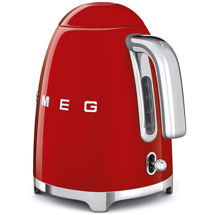 Ấm Đun Nước SMEG (1.7 Lít) - KLF03RDEU - Hàng chính hãng