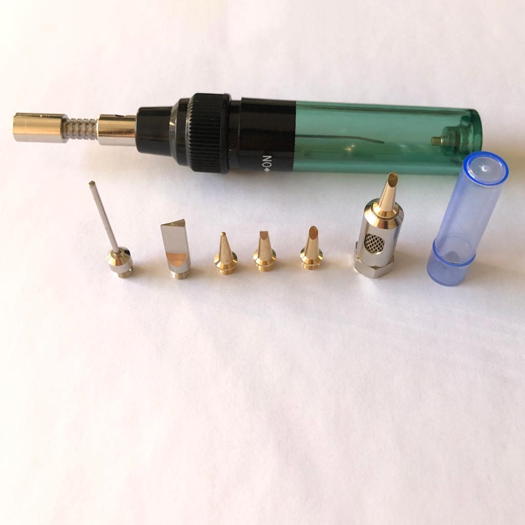 Gas Soldering Iron Kit Welding Repair for Circuit Board Soldering Iron Tip