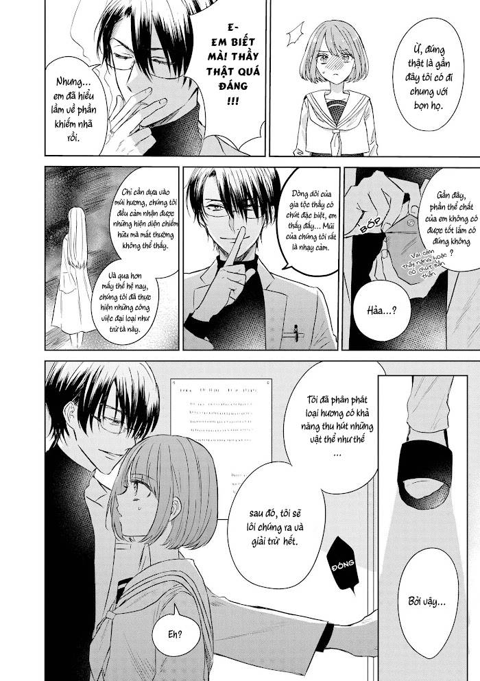 những mẩu truyện ngắn 4 trang lãng mạn chapter 25 2