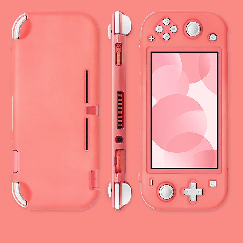 Ốp Lưng Dành Cho Máy Nintendo Switch Lite Mini Nhựa Nhiều Màu Sắc Vỏ Bảo Vệ Vỏ Vỏ Cho Máy Nintendo Switch Lite Fundas Coque Phụ Kiện Màu Sắc: M