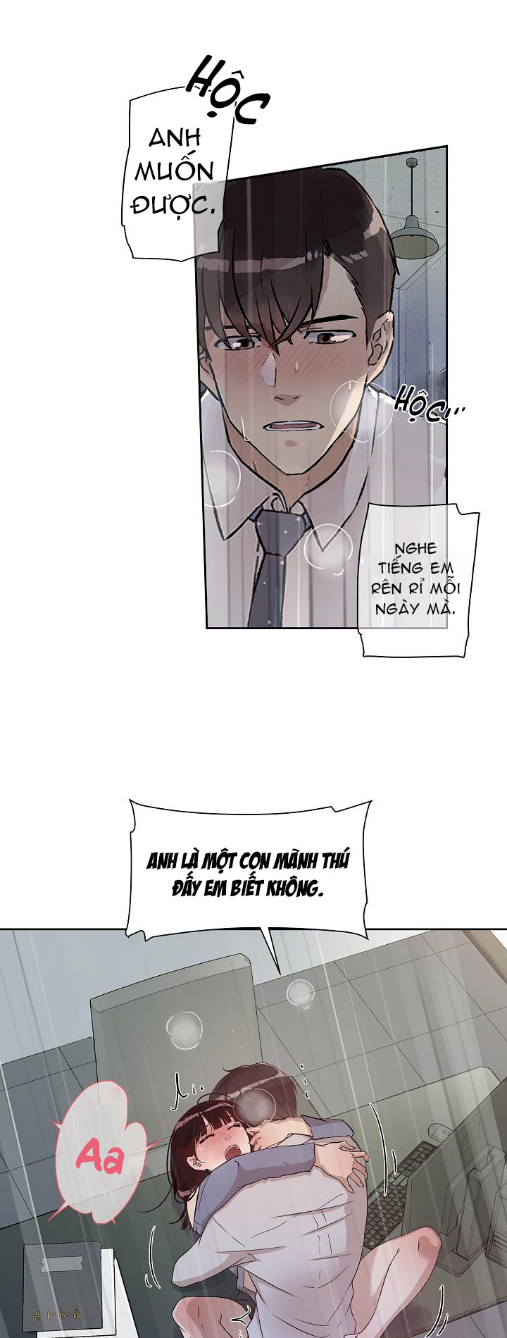 mãnh thú nơi công sở chapter 0 27