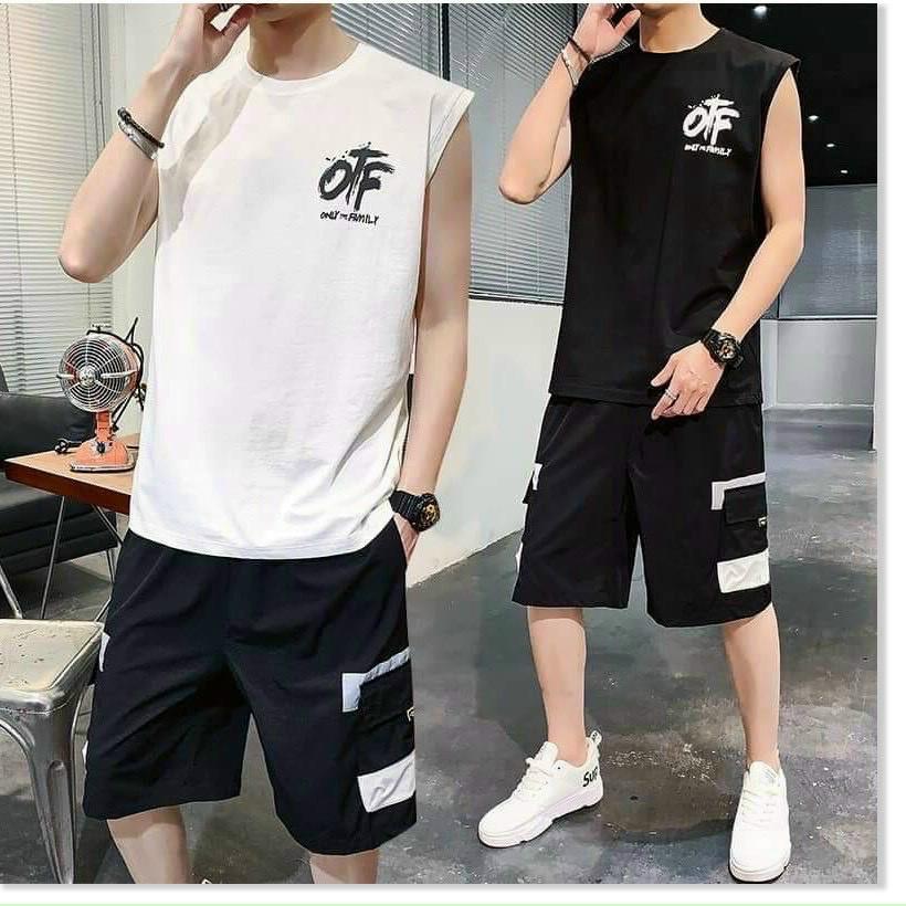 SET BỘ QUẦN KAKI TÚI HỘP PHỐI ÁO 3 LỖ THUN LẠNH TP