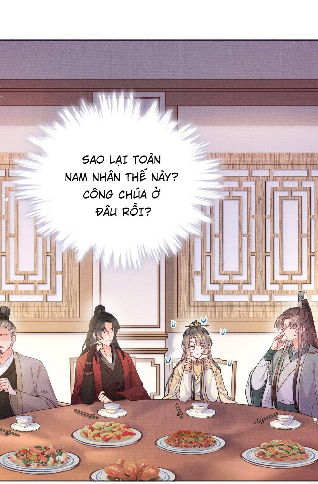 giang hồ biến địa thị kỳ ba chapter 2 33