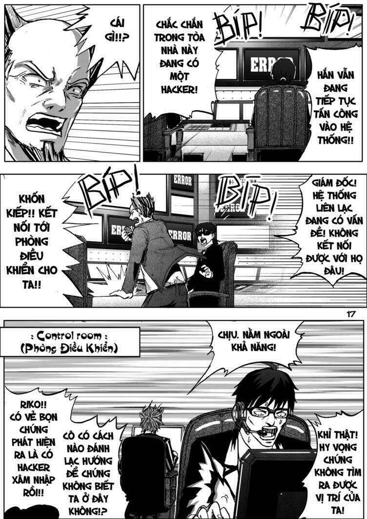 survival game: the antidote chapter 12 14