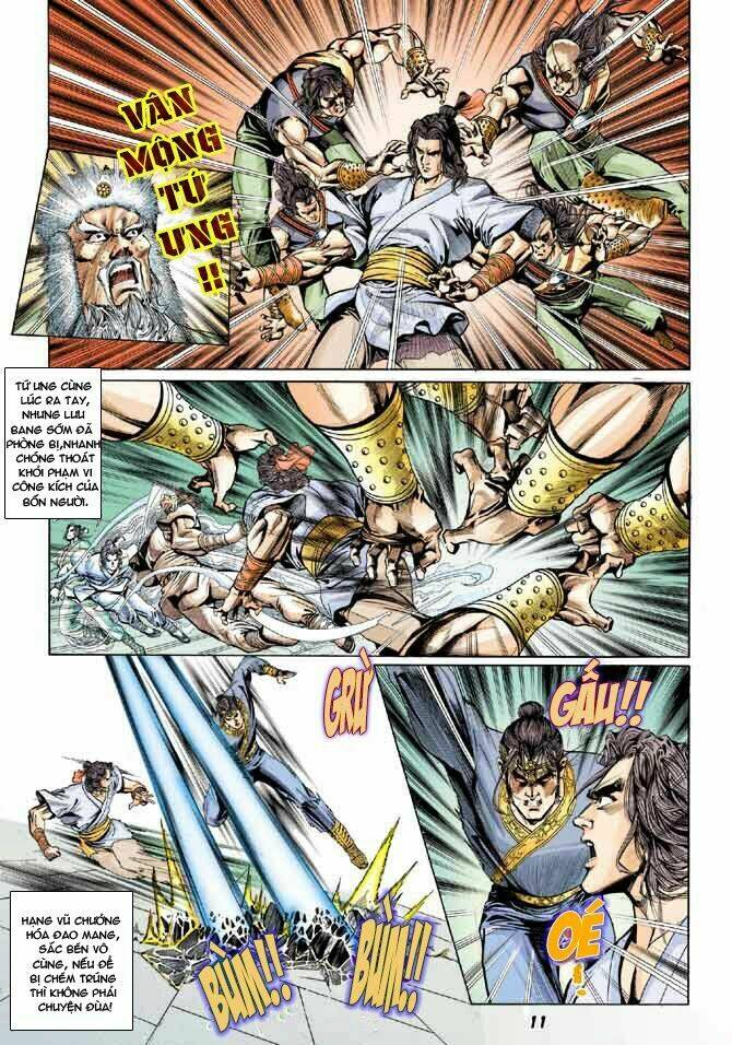 thiên tử truyền kỳ 3 - lưu manh thiên tử chapter 30 11