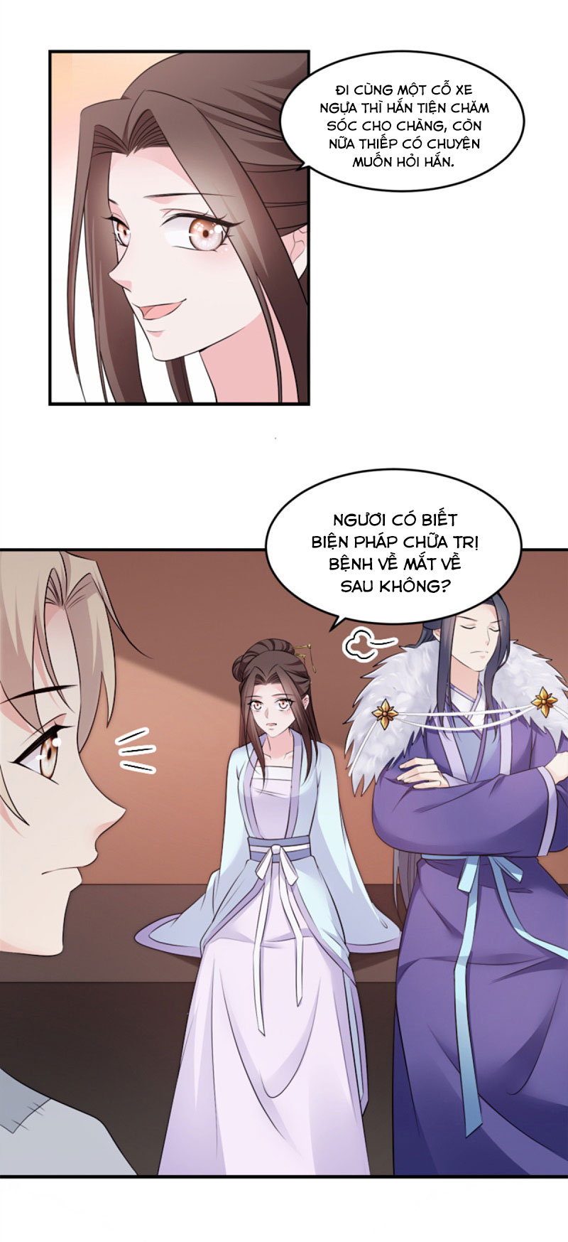 độc tâm cuồng phi khuynh thiên hạ chapter 108 26