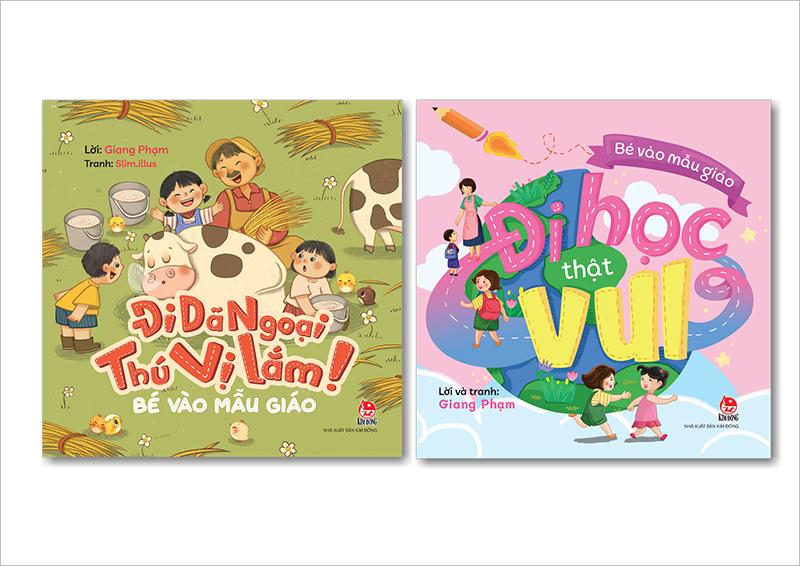 Kim Đồng - Combo Bé vào mẫu giáo