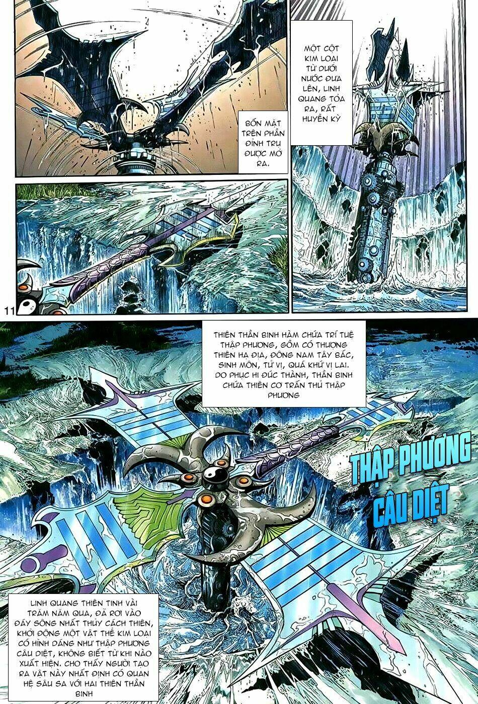 thần binh huyền kỳ 3+3.5 chapter 68 11