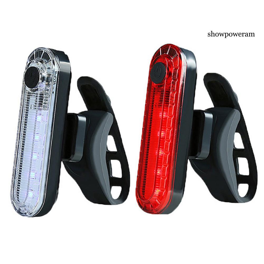 Đèn Led Gắn Đuôi Xe Đạp Có Cổng Sạc Usb Tiện Dụng