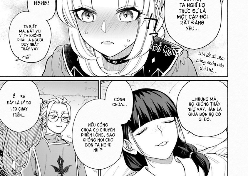 mối tình vụng trộm của chú sói cao qúy chapter 10.2 5