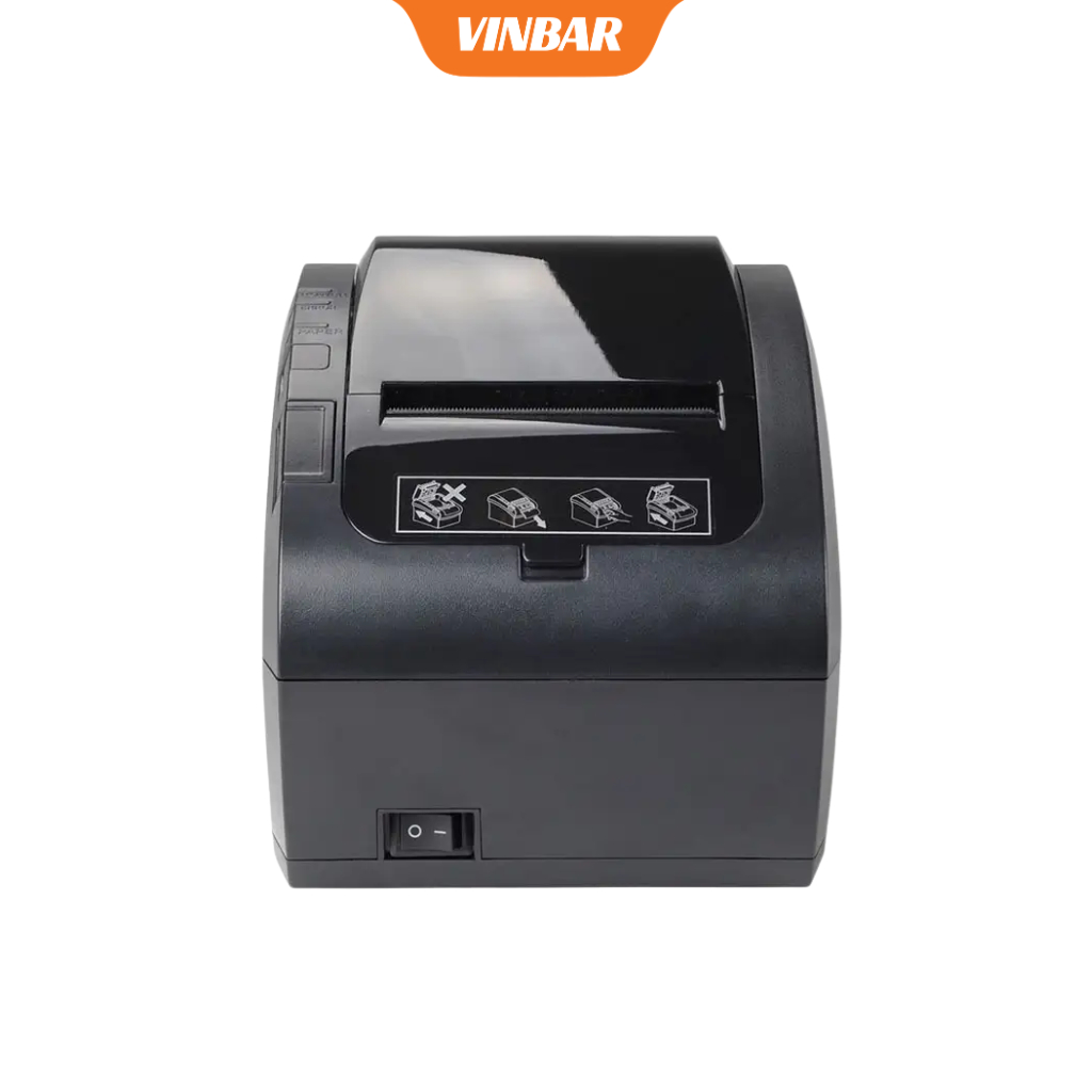 MÁY IN HÓA ĐƠN ZYWELL ZY303 2 CỔNG (USB + LAN)