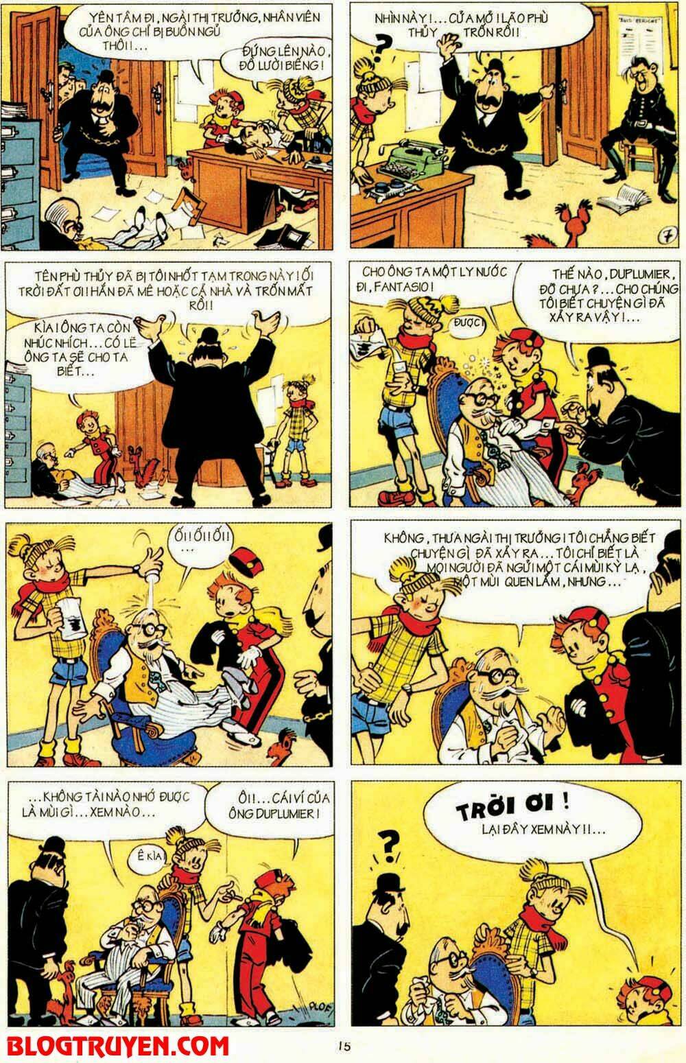 spirou và fantasio chapter 3 17