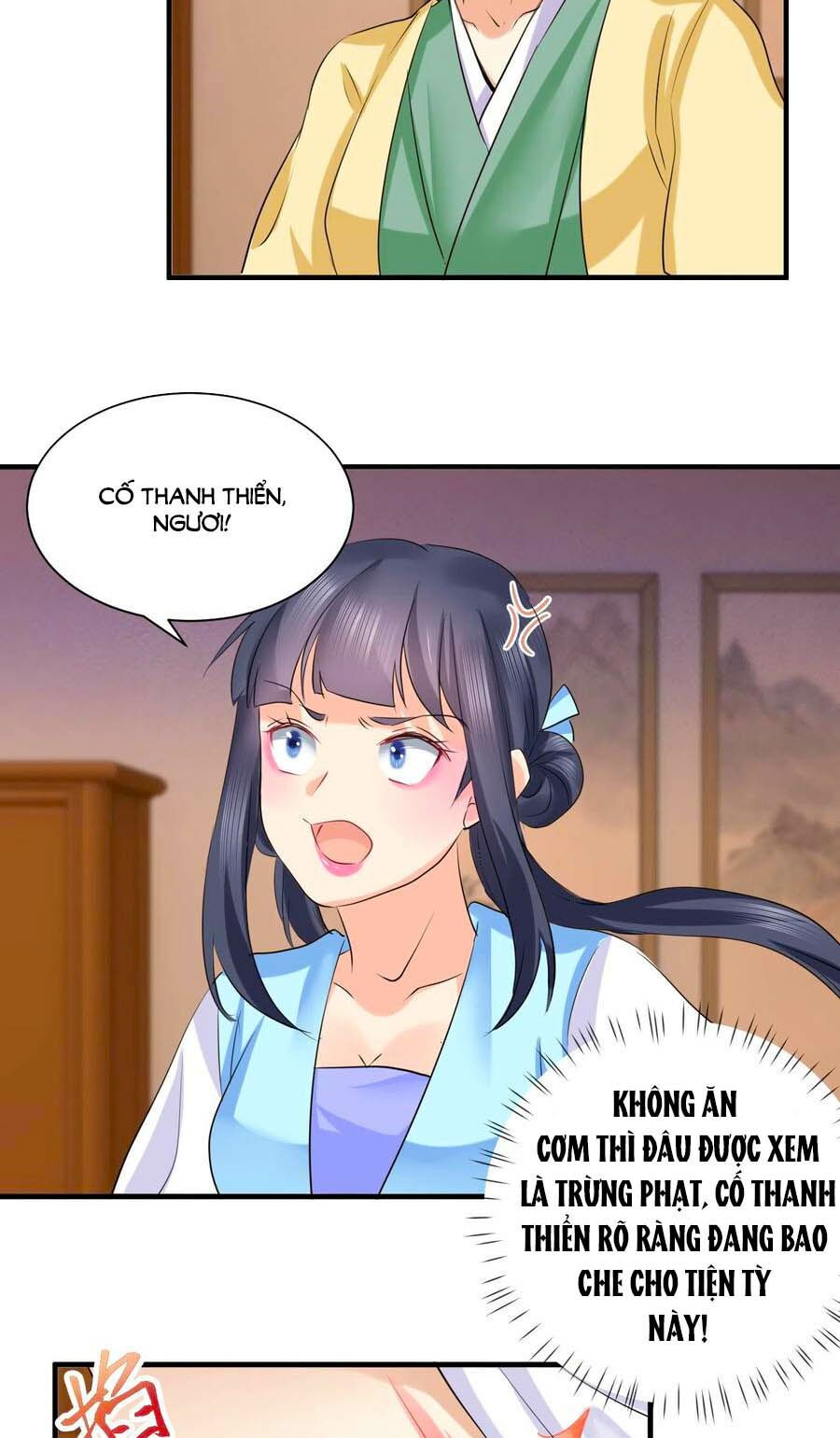 hãn phi đương gia: lãnh vương xin tự trọng chapter 72 2