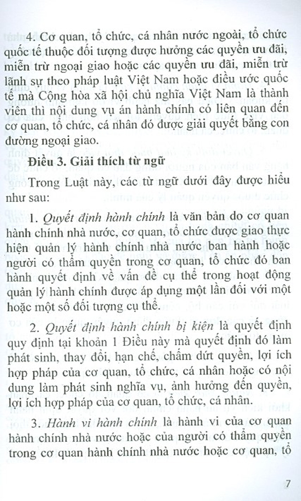 Luật Tố Tụng Hành Chính