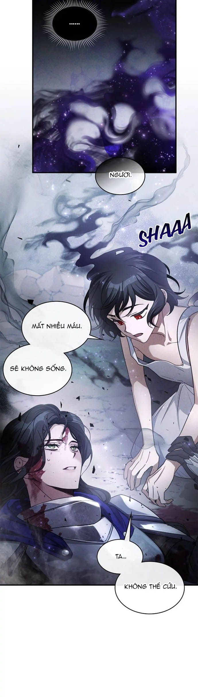 Màn Đêm Không Tối Chapter 4.1 - Trang 2