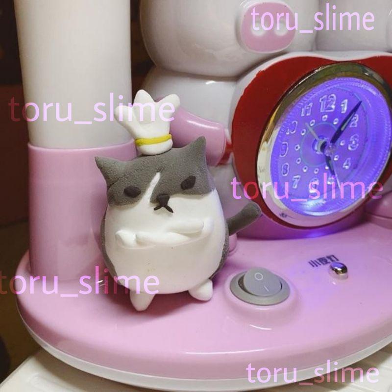 Đất sét Nhật 1KG tạo hình bánh kem, làm slime bơ an toàn siêu nhẹ tự khô toru_slime