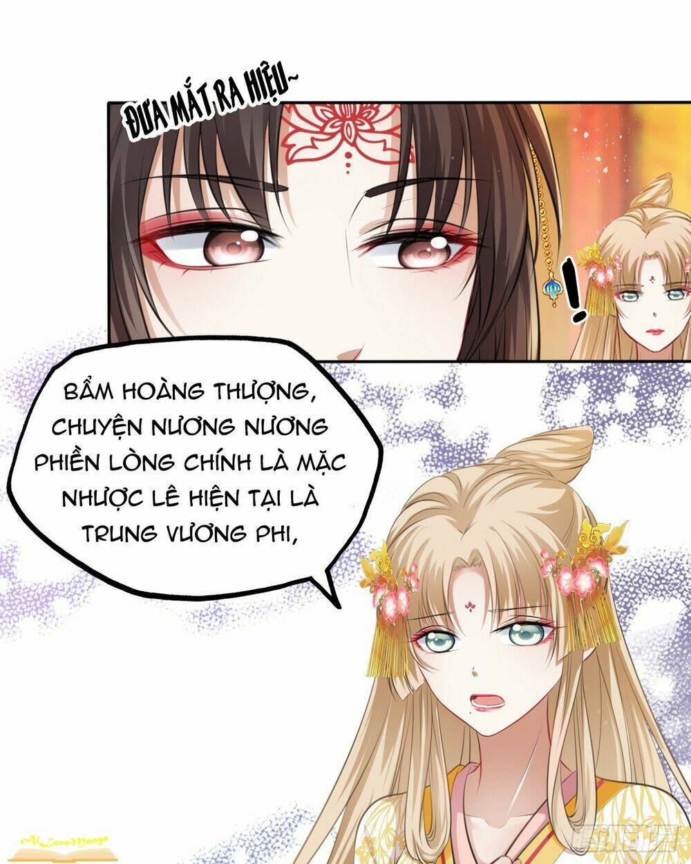 vương phi thật thích trang điểm chapter 34 9