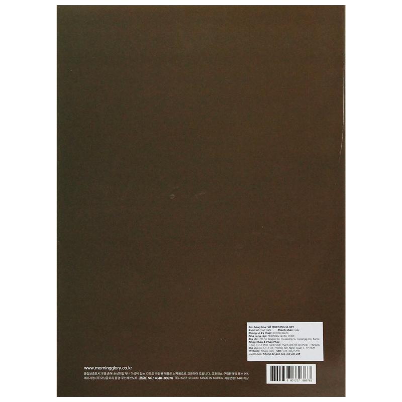 Sổ Ghi Chú Exercise Notebook 64 Trang - Không Kẻ - Morning Glory 14040-88976