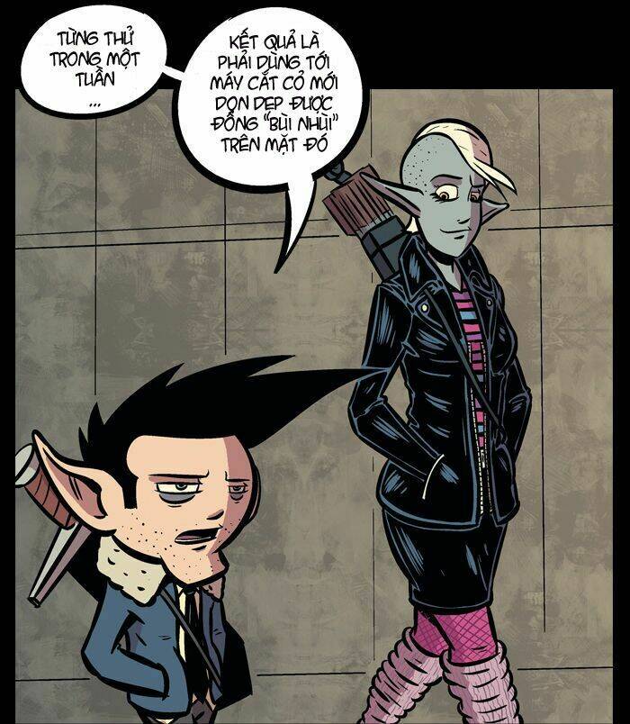 thần lùn cáu kỉnh - newman chapter 3 5