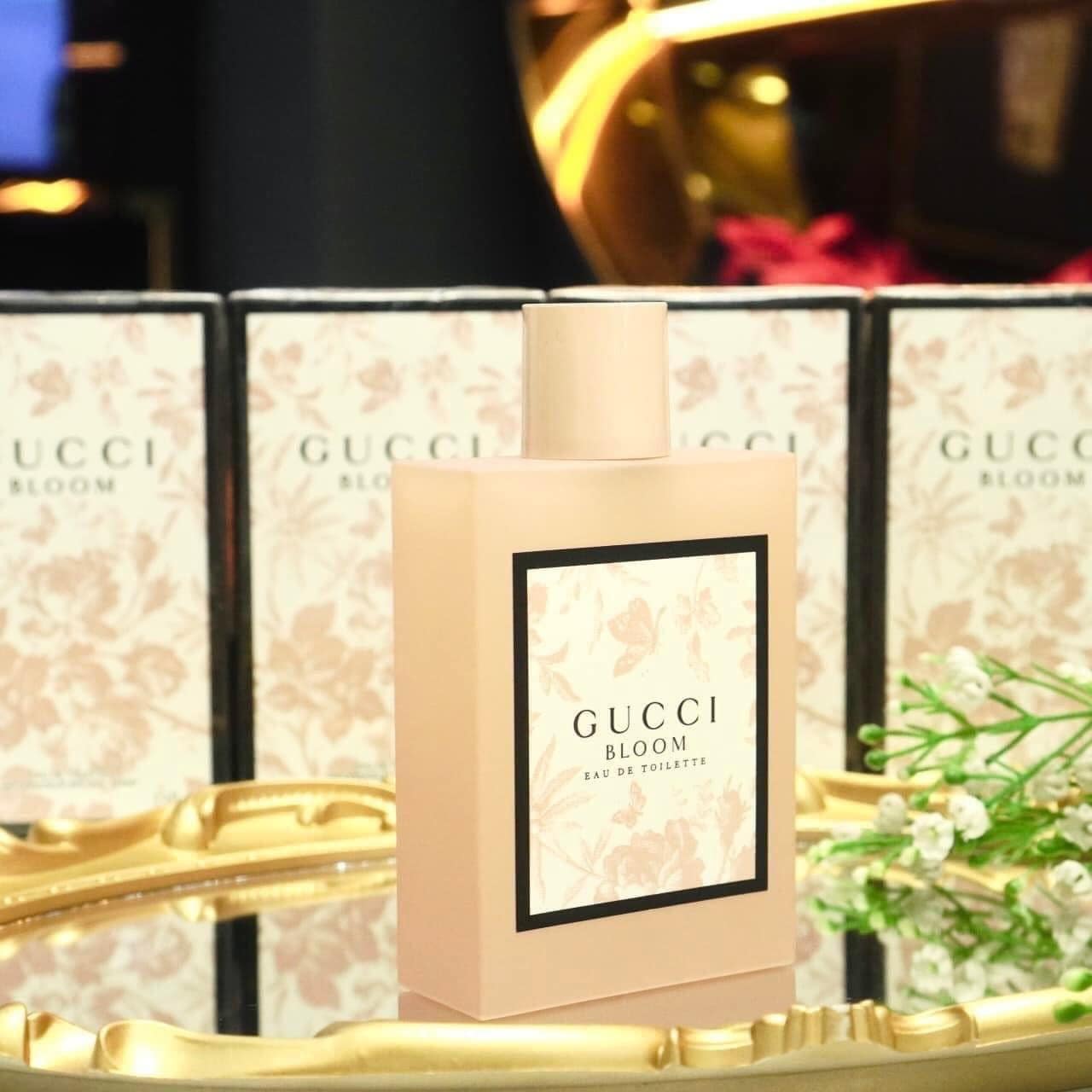 Nước Hoa Nữ Gucci Bloom Eau de Toilette 100ml