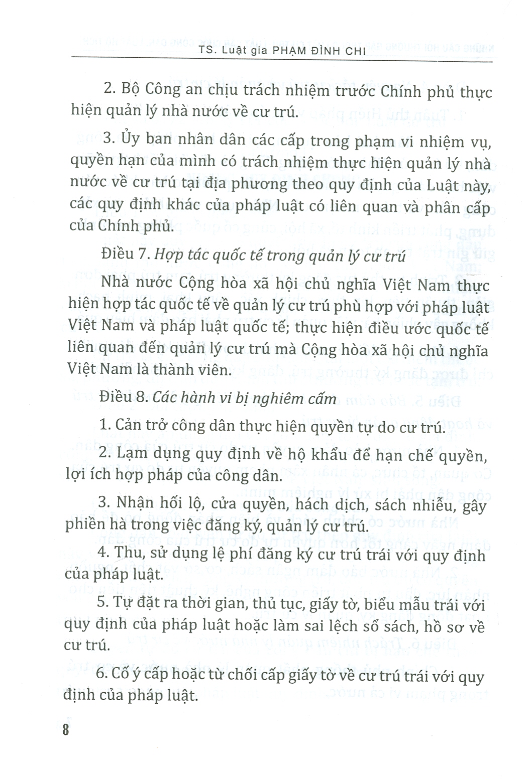 Những Câu Hỏi Thường Gặp Trong Luật Cư Trú, Luật Căn Cước Công Dân, Luật Hộ Tịch