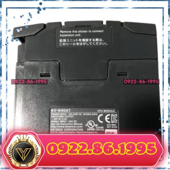 Keyence dòng KV-N40AT PLC