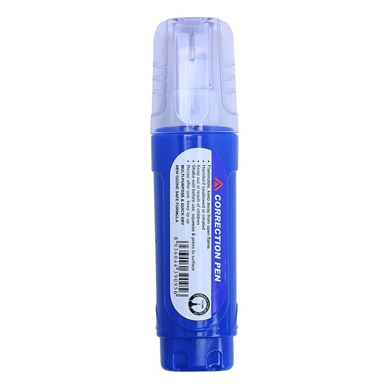 Bút Xóa Dẹp + 1 Gôm ER101 - Stacom VCP101 - Màu Xanh Dương