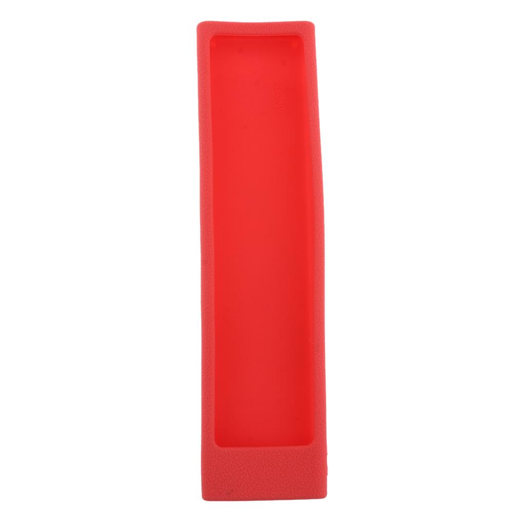 Light Weight Anti Slip Soft Silicone Case For Sony Remote Control TV Case Protective For Sony RMF-TX200C RMT-TX100 Remote Controller
