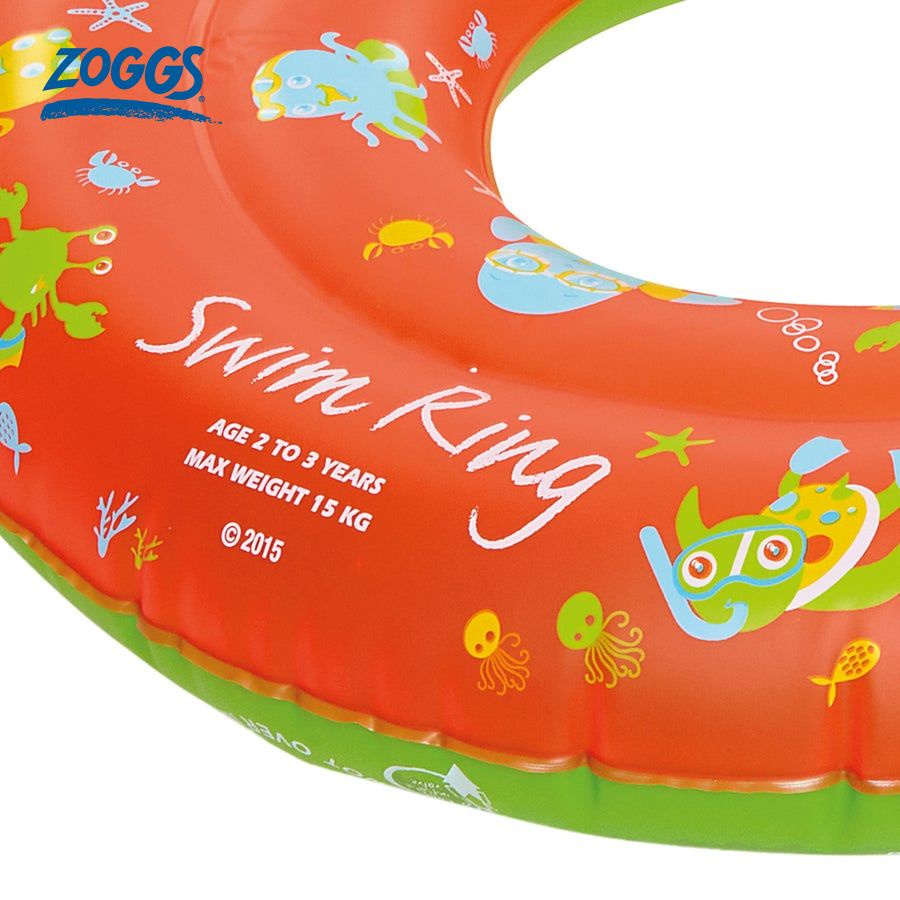 Phao bơi trẻ em Zoggs Zoggy - 303216 (2-3 tuổi