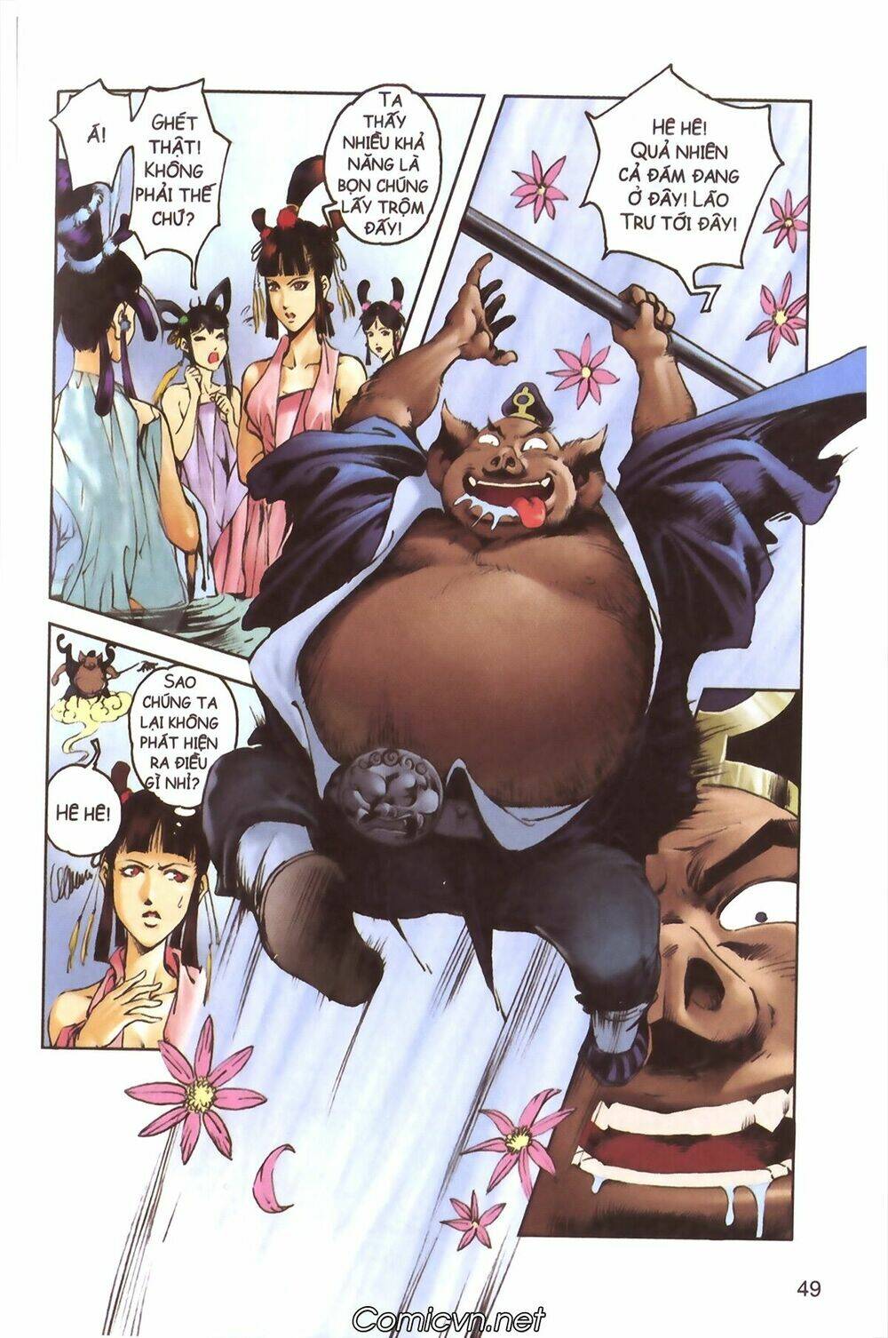 tây du ký màu chapter 115 15
