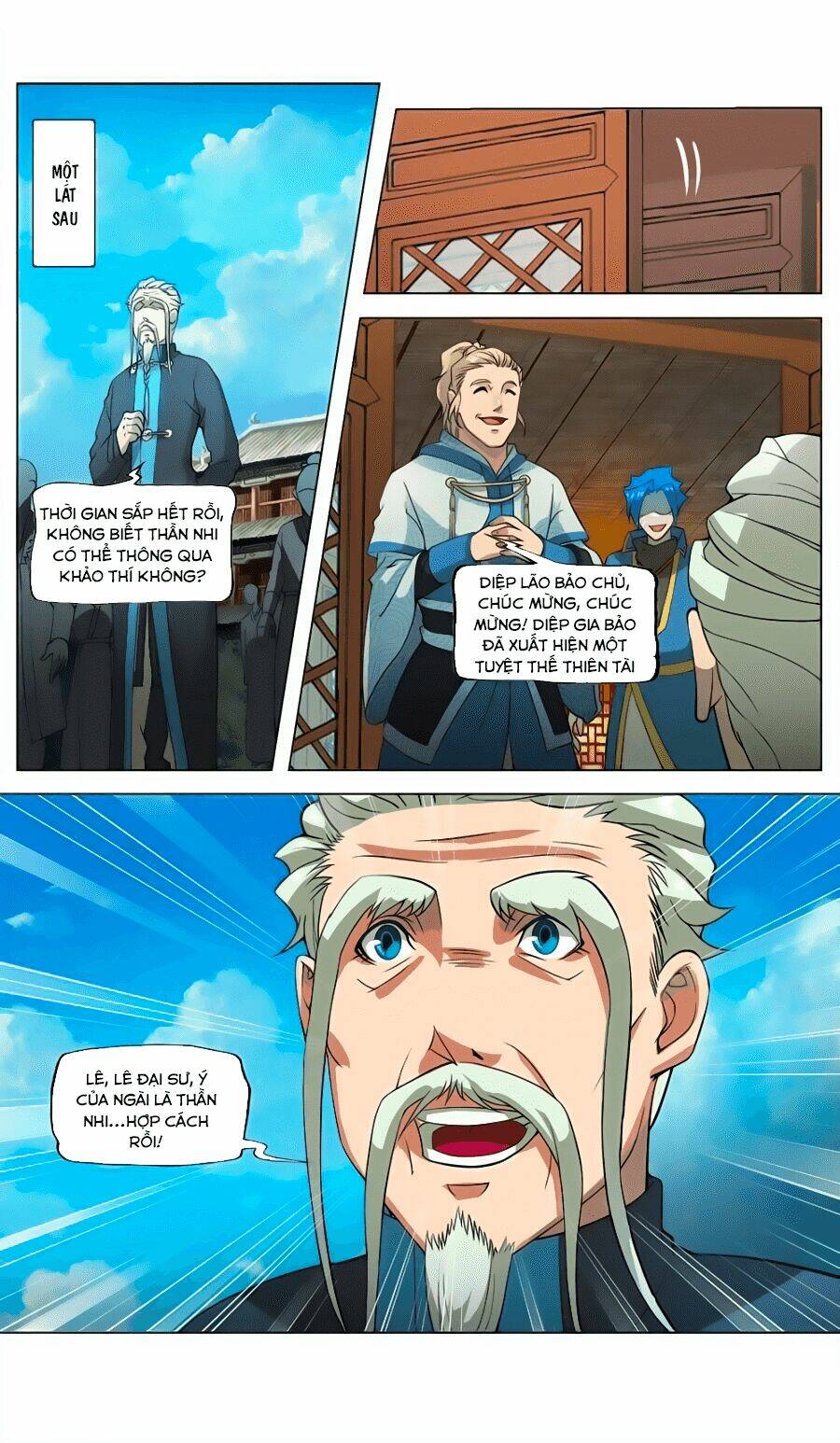 cửu tinh thiên thần quyết chapter 32 9