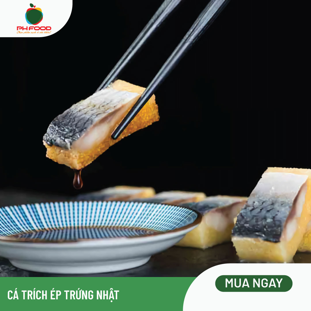 - Cá Trích Ép Trứng - 150g