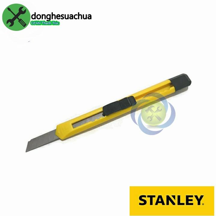 Dao rọc giấy Stanley 10-131 sử dụng lưỡi 9mm x 80mm