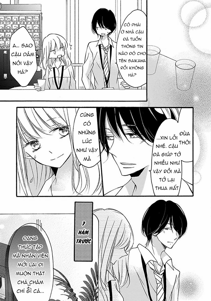 sự tình lovestory nhà saikawa chapter 9 28