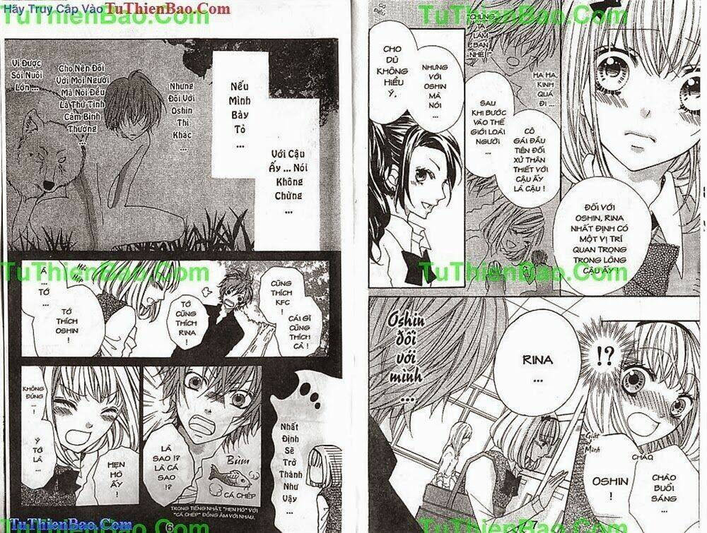 chàng sói dễ thương chapter 2 4