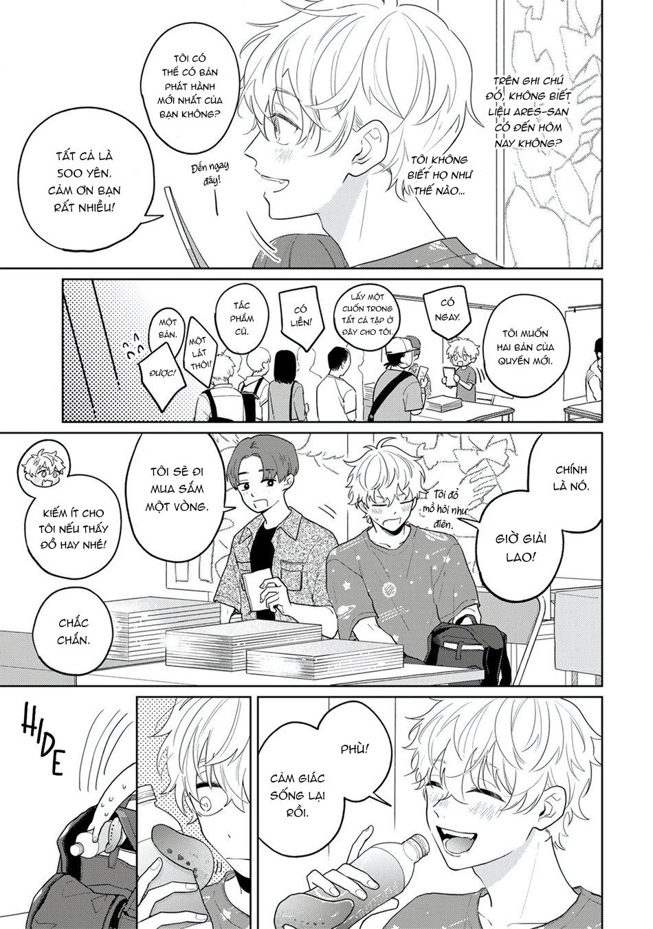 kết thúc có hậu của vị cứu tinh chapter 3 7