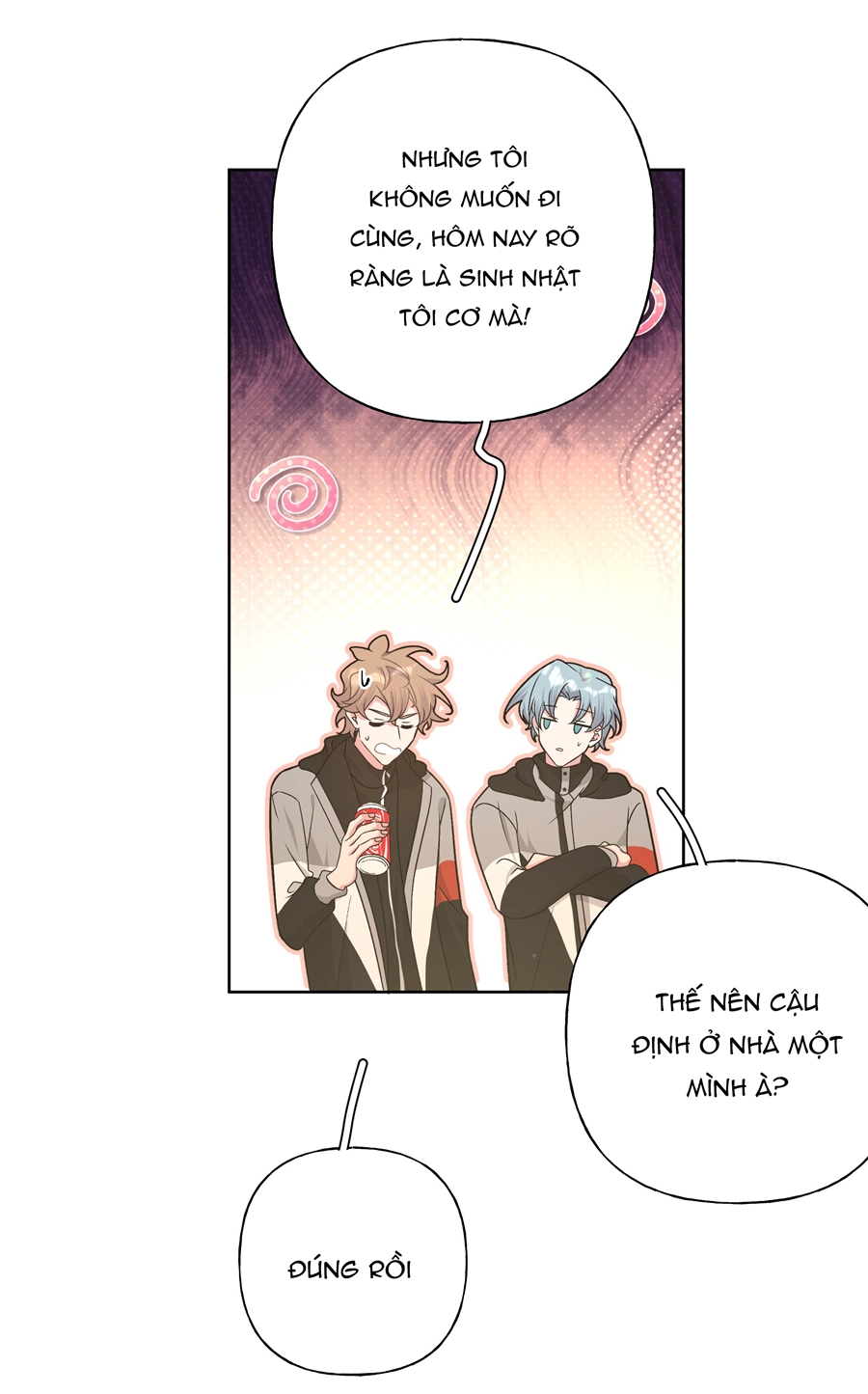 đừng nói yêu tôi chapter 76 19