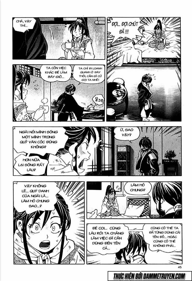 ma vương - liễu kỹ vân chapter 1.2 16