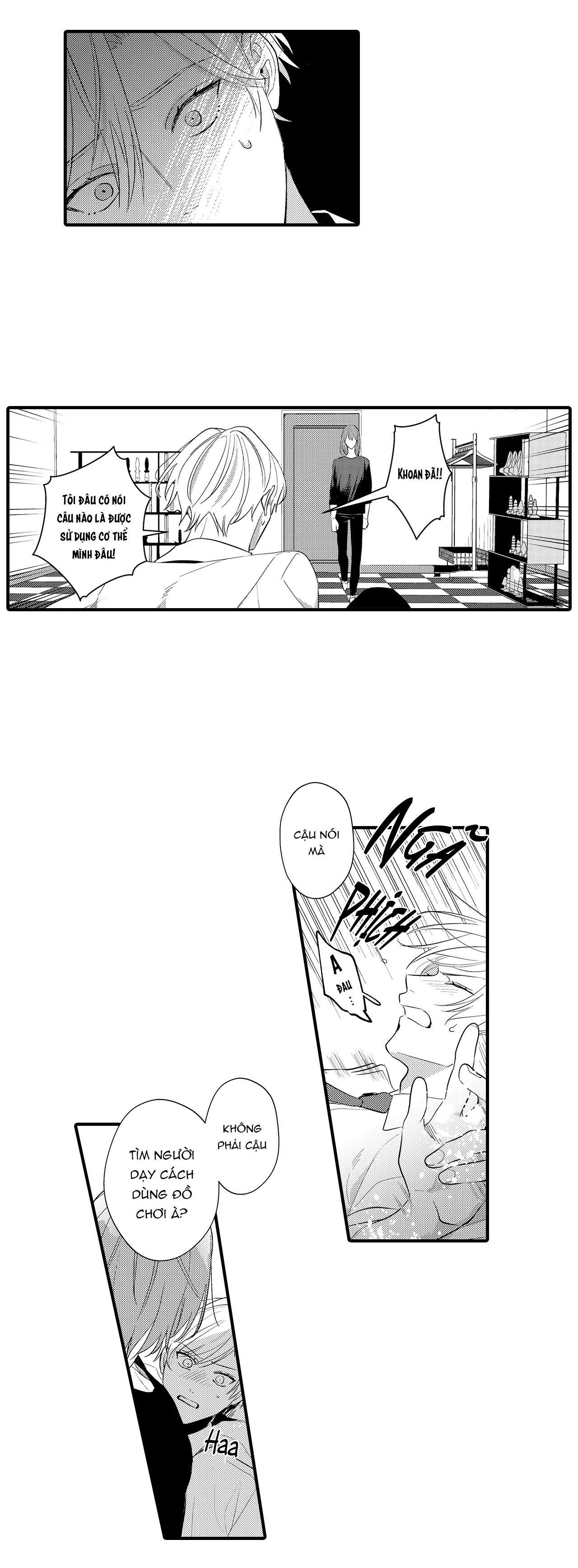 trở thành đồ chơi độc quyền của tên mà tôi ghét chapter 10 7