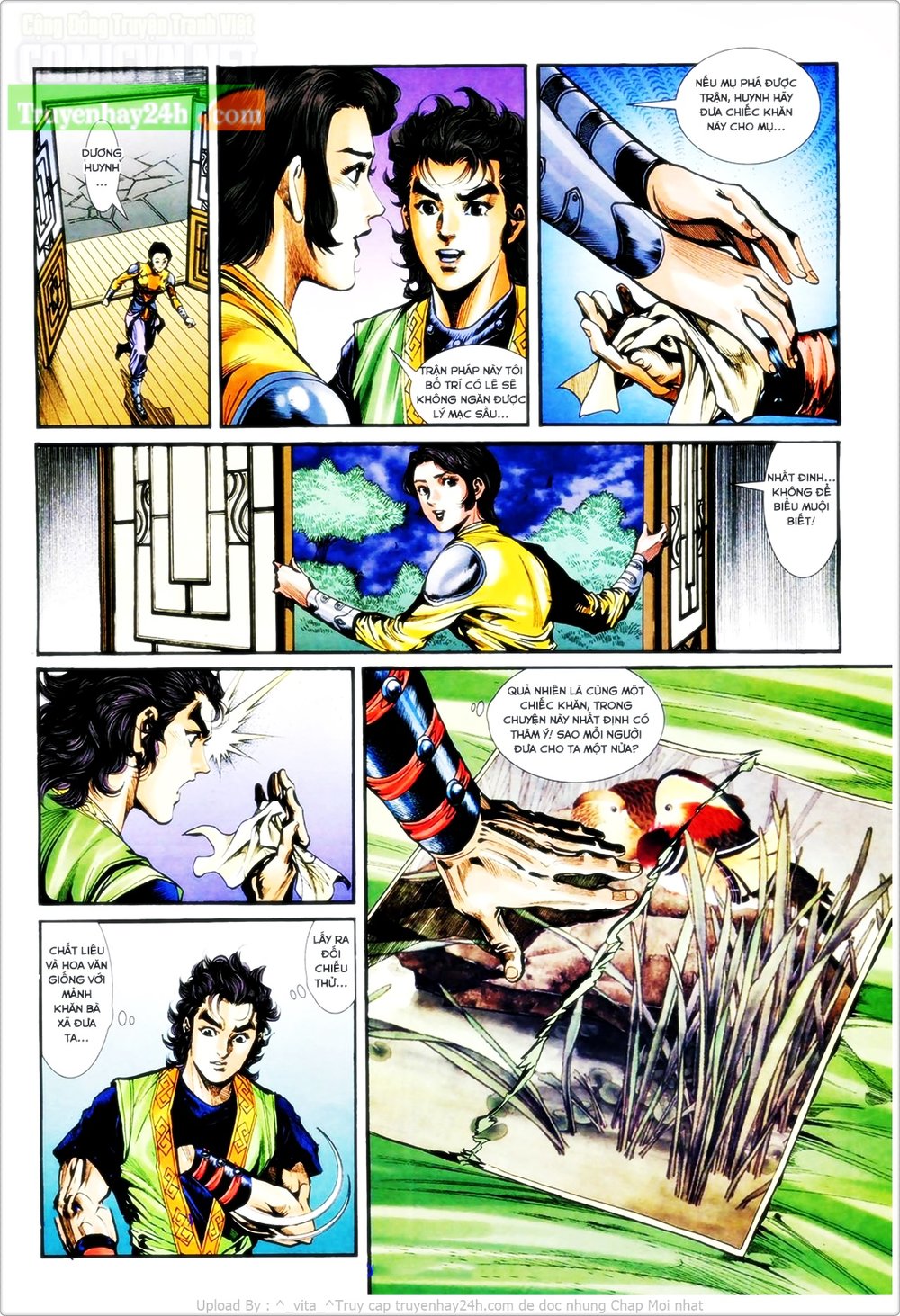 thần điêu hiệp lữ chapter 30 36