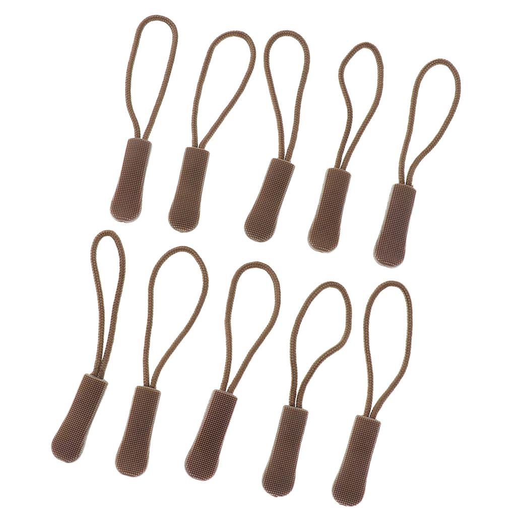 20 Miếng Dây Kéo Kéo Dây Dây Đeo Khóa Kéo Kéo Khóa Kéo Miệng Thay Thế Dây Kéo Fixer Với Chống Trơn Trượt Kẹp