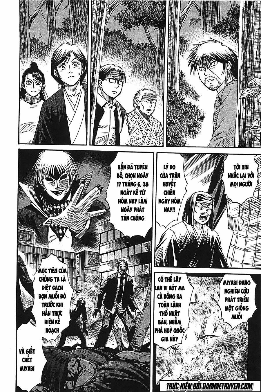 đảo ma cà rồng chapter 353 6