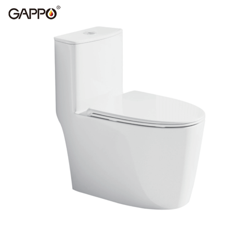 BỒN CẦU ĐẶT SÀN 1 KHỐI KÉT LIỀN NHẬP KHẨU NGA GAPPO GM505 - HÀNG CHÍNH HÃNG