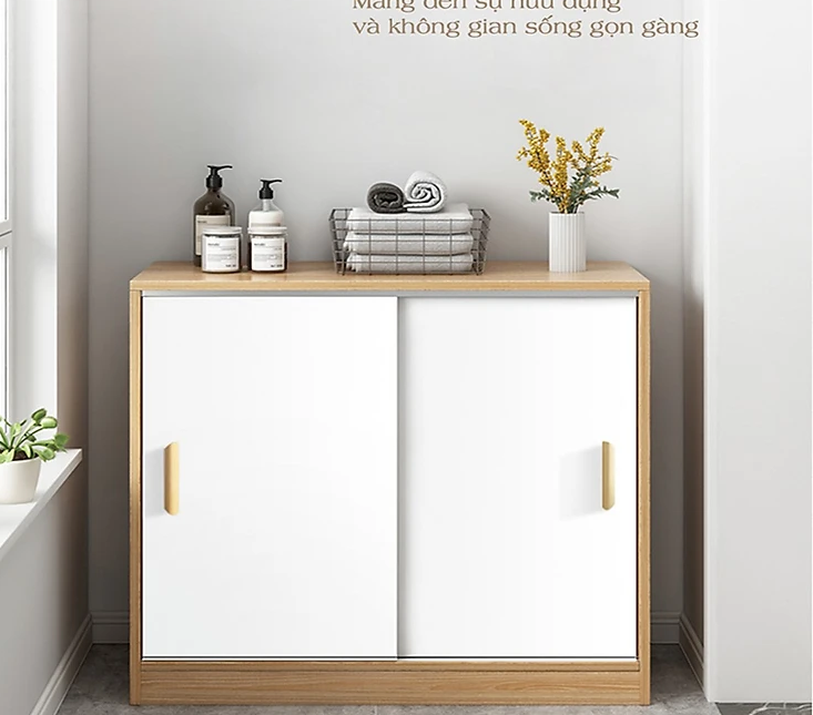 Tủ Để Đồ Đa Năng Cánh Trượt Thông Minh Tiết Kiệm Diện Tích GP148
