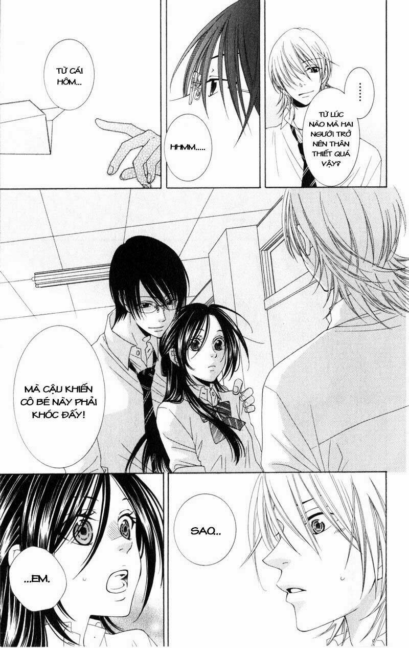 boku wa kisu de uso wo tsuku (anh sẽ nói dối em về một nụ hôn) chapter 5 24