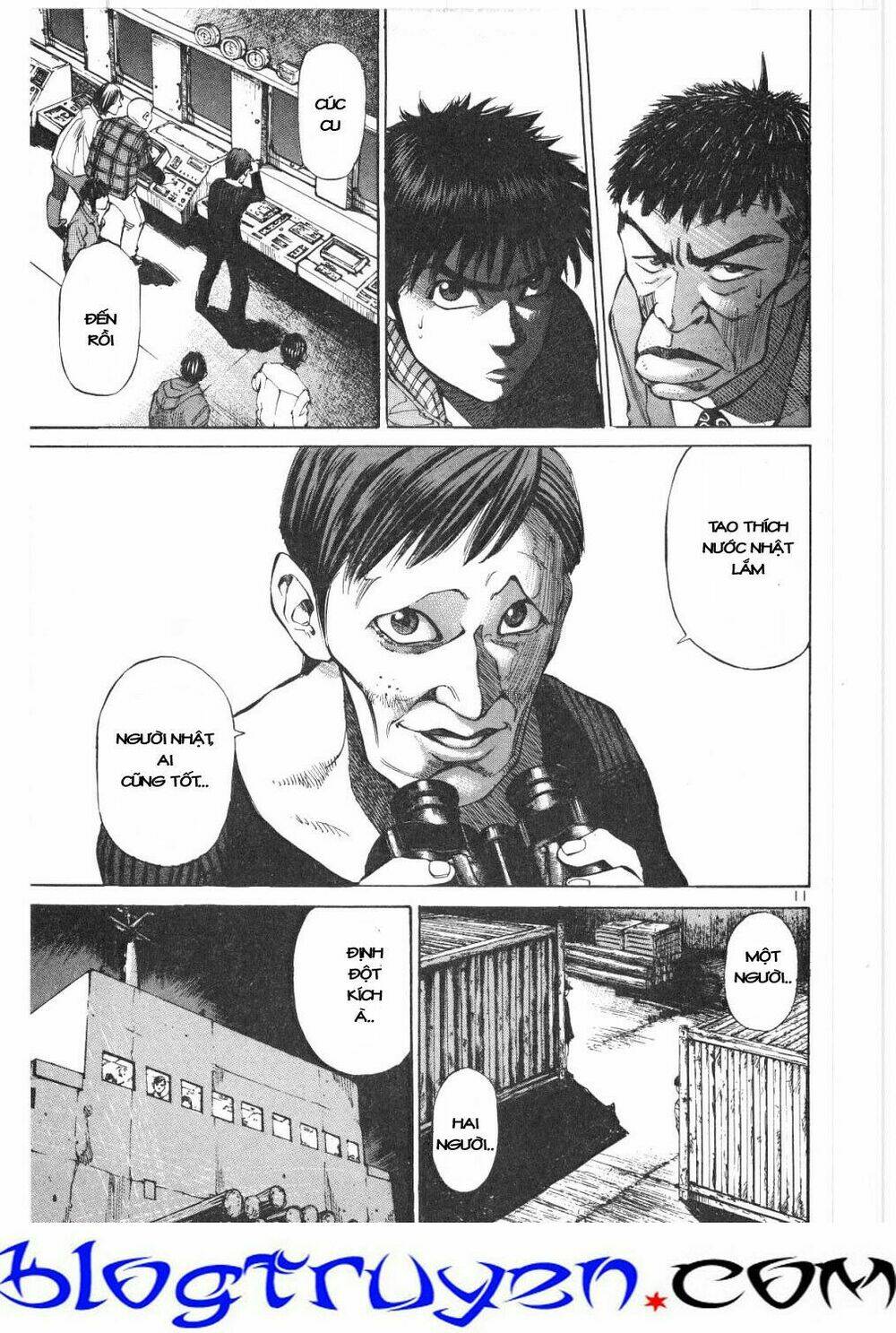 khỉ biển chapter 8 11