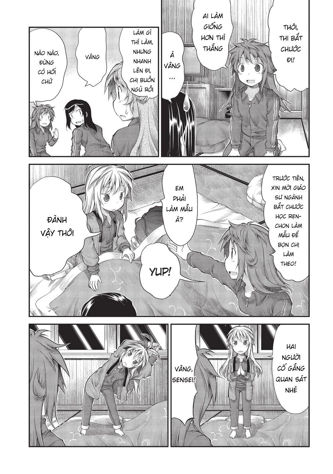 non non biyori chapter 26 9