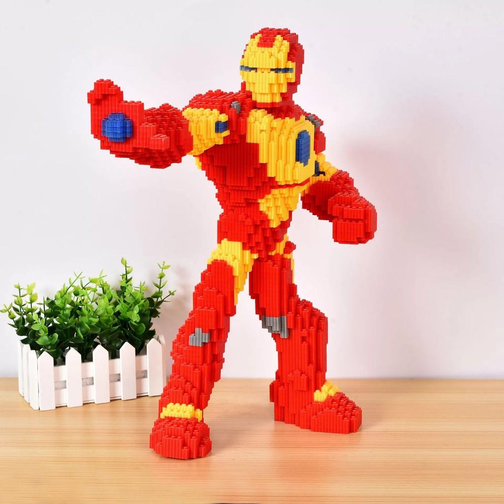 - Lắp Ráp Xếp Hình Nanoblocks Nhân vật hoạt hình cartoon - 1 hộp 1 con